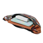 Riñonera Deportiva Multi-textura con Múltiples Bolsillos - Bolso de Cintura Ligero y Versátil