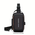 Riñonera Deportiva para Hombre - Ajustable y Ligera