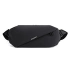 Riñonera Deportiva Hombre - Bolso Bandolera con Soporte para Teléfono