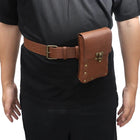 Riñonera Deportiva Unisex con Estilo Vikingo y Punk - Cartera de Cintura para Hombre y Mujer