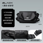Riñonera Hombre Premium - Bolso Bandolera Casual Mini de Cuero Sintético