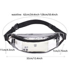 Riñonera de Cintura para Mujer - Bolso Bandolera Casual y Elegante