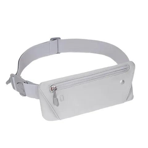 Riñonera Deportiva Ultra Fina y Elástica para Correr - Sujeta el Teléfono, Ligera y Cómoda para Hombres y Mujeres
