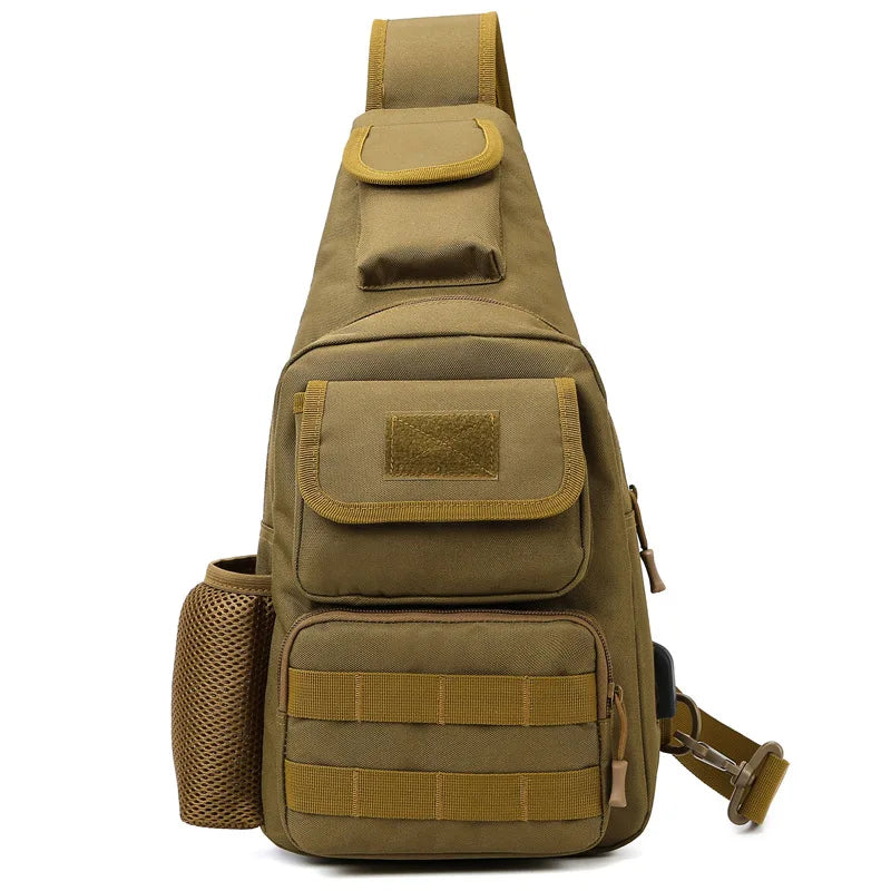 Riñonera Táctica Militar Unisex - Resistente y Funcional