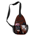 Riñonera de Viaje para Mujer de Tela - Bolso Pecho French Bulldog 3D Impermeable