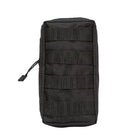 Riñonera Deportiva Táctica Molle 1000D Oxford Black - Bolsa de Cintura para Caza y Aventura