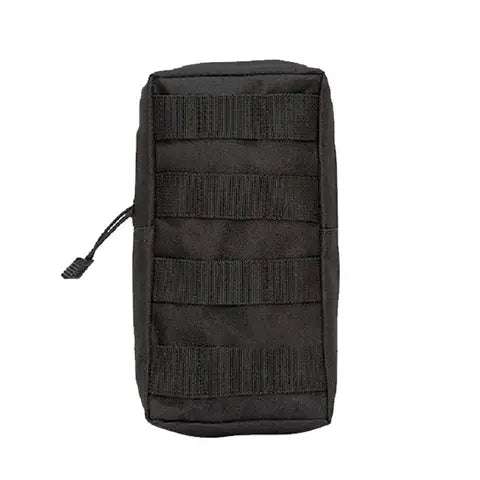 Riñonera Deportiva Táctica Molle 1000D Oxford Black - Bolsa de Cintura para Caza y Aventura