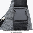Riñonera Deportiva Hombre Nylon - Bolsa Cintura Multiusos