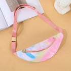 Riñonera Deportiva Unisex de Nylon - Bolso Bandolera Casual para Hombre y Mujer