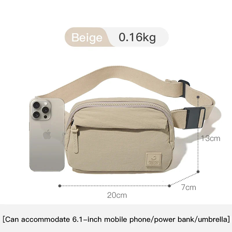 Riñonera de Cintura para Mujer - Bolso Bandolera Casual y Moderno