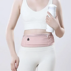Riñonera Deportiva Impermeable para Correr con Reflectante - Bolsa Ajustable para Hombre y Mujer