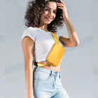 Riñonera de Viaje Impermeable para Mujer - Bolso Cintura Geestock para Playa y Exteriores