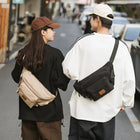 Riñonera Deportiva Unisex - Bolsa Móvil de Nailon, Gran Capacidad, Estilo Urbano
