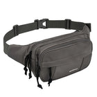 Riñonera Grande 7 Bolsillos - Bolso de Cintura y Pecho Unisex