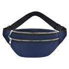 Riñonera Deportiva Impermeable para Mujer - Bolsa de Cintura Grande y Portátil para Running, Gym y Outdoor