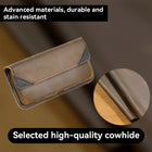 Riñonera de Cuero para Hombre - Bolso de Piel de Vestir Elegante