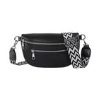 Riñonera Deportiva Multifuncional: Bolso Bandolera y Cangurera Moderna