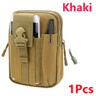Riñonera Táctica Camuflaje para Hombre - Bolsa Multifuncional EDC con Sistema Molle
