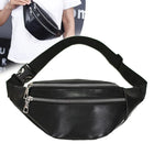 Riñonera de Cuero de Piel Unisex - Bolso de Vestir Elegante y Funcional