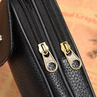 Riñonera Deportiva de Cuero Sintético - Bolsa de Cintura Pequeña para Teléfono