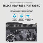 Riñonera Deportiva Camuflaje Impermeable Oxford para Running y Senderismo