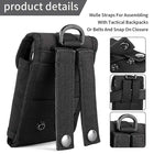 Riñonera Deportiva Táctica Molle - Pequeña Bolsa de Cintura para Teléfono y Accesorios