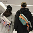 Riñonera Deportiva Grande: Bolsa de Cintura Versátil para Uso Diario