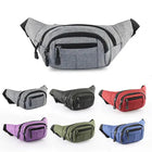 Riñonera Deportiva Impermeable Unisex - Bolsa de Cintura Moderna