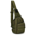 Riñonera Deportiva para Hombre Impermeable - Bolso Crossbody de Pecho Ajustable