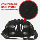 Riñonera Deportiva Grande para Hombre - Resistente y Cómoda