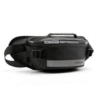 Riñonera Antirrobo para Hombre de Nylon - Bolsa de Cintura Ajustada Multifuncional con Banda Reflectante