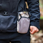 Riñonera Táctica Running - Bolsa Portamóvil Multifunción de Dyneema