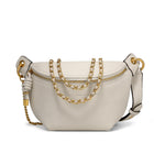 Riñonera de Cuero Genuino para Mujer - Bolso Cinturón Elegante y Versátil