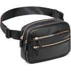 Riñonera Deportiva Multifuncional para Mujer y Hombre - Bolsa de Cintura Cruzada