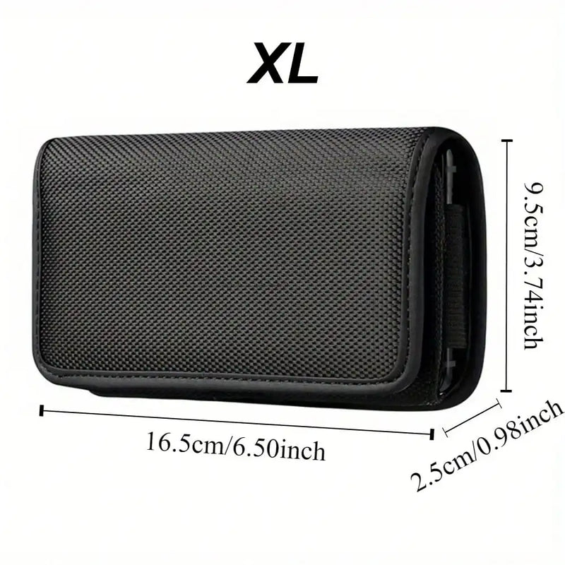 Riñonera Deportiva para Hombre - Color Negro, Cómoda y Resistente