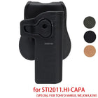 Riñonera Deportiva con Funda Táctica para STI 2011 y Hi-Capa