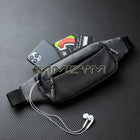 Riñonera Deportiva Impermeable y Ajustable para Correr, Gimnasio y Exteriores