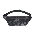 Riñonera Deportiva Multifuncional de Tela Oxford - Cómoda Bolsa de Cintura para Actividades al Aire Libre