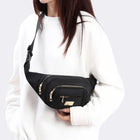 Riñonera de Cintura para Mujer - Bolso Bandolera Grande y Casual