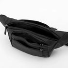 Riñonera Grande Unisex - Bolso Bandolera Casual Espacioso