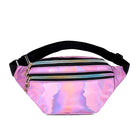 Riñonera de Cuero Unisex - Bolso de Piel de Vestir Elegante