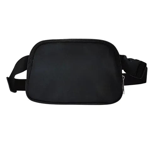 Riñonera Deportiva Impermeable Unisex - Pequeña Bolsa de Cintura para Senderismo
