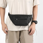 Riñonera Grande Unisex - Bolso Bandolera Casual Espacioso