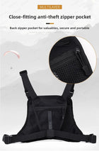 Riñonera Running Deportiva Unisex - Ajustable y Ligera