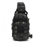 Riñonera Táctica para Hombre con Sistema MOLLE - Mochila de Camping Resistente