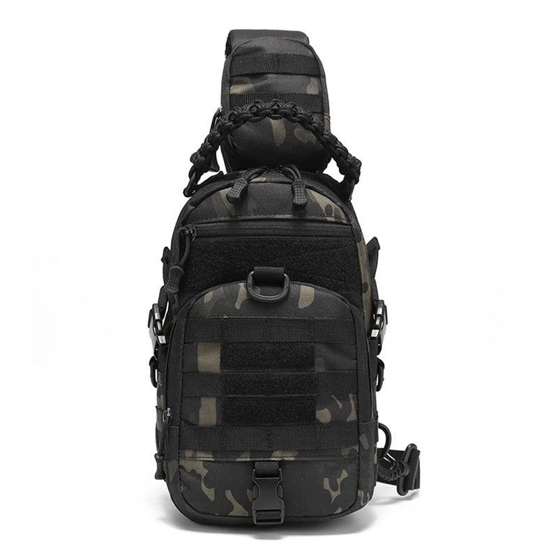 Riñonera Táctica para Hombre con Sistema MOLLE - Mochila de Camping Resistente