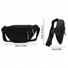 Riñonera Deportiva Unisex Grande para Correr y Running
