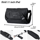 Riñonera de Cintura para Hombre - Bolso Bandolera Casual y Moderno