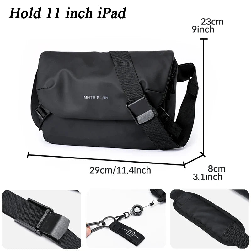 Riñonera de Cintura para Hombre - Bolso Bandolera Casual y Moderno