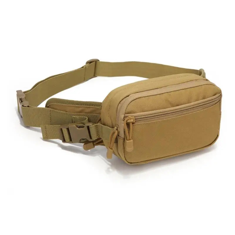 Riñonera Táctica Militar Unisex Impermeable - Resistente y Versátil